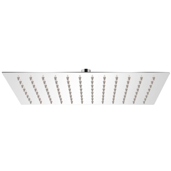 Cabezal de ducha efecto lluvia acero inoxidable 20×30 cm 20 x 30 cm