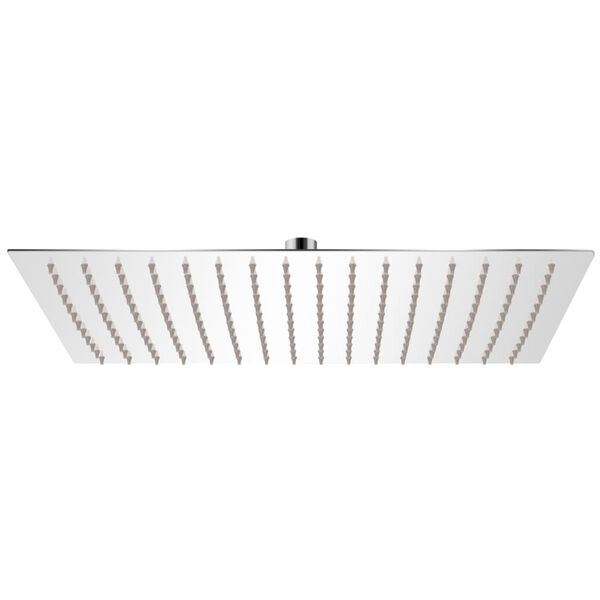Cabezal de ducha efecto lluvia acero inoxidable 30×40 cm 30 x 40 cm