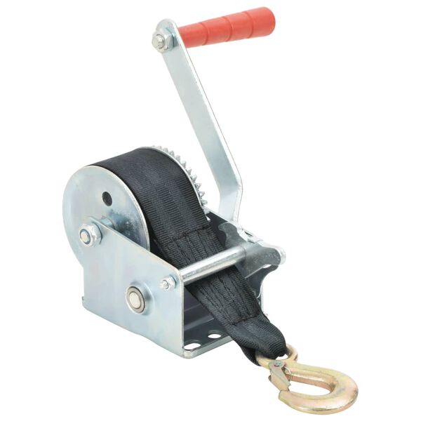 Cabrestante manual con correa 360 kg 360 kg