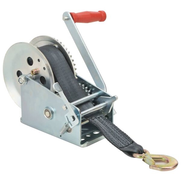 Cabrestante manual con correa 1587 kg 1587 kg