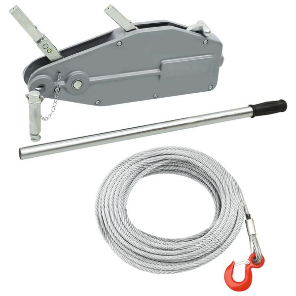 Cabrestante elevador de cable 800 kg 800 kg