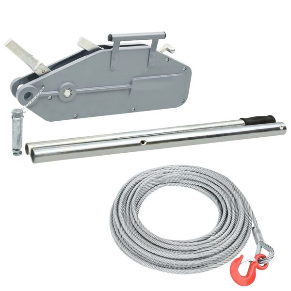 Cabrestante elevador de cable 1600 kg 1600 kg