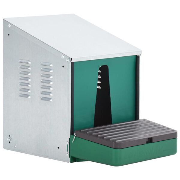 Caja nido enrollable Nestomatic para aves de corral