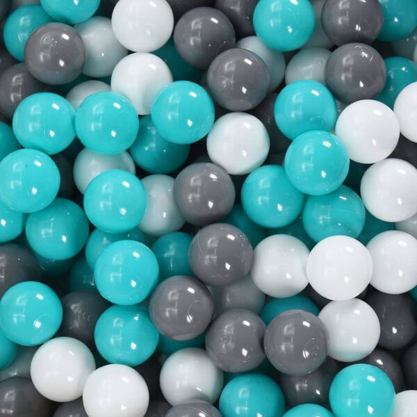 Bolas de juego multicolor 1000 unidades Verde menta