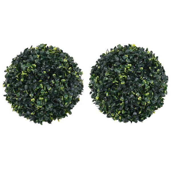 Bolas de boj artificial 2 unidades 45 cm 45 cm