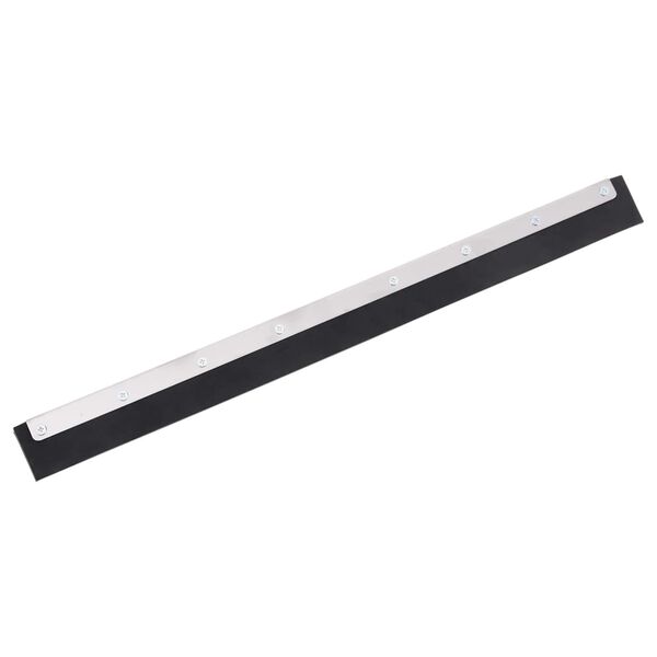 Cabezal de escobilla de goma de suelo acero y goma 605x2x5 cm 60.5 x 2 x 5 cm