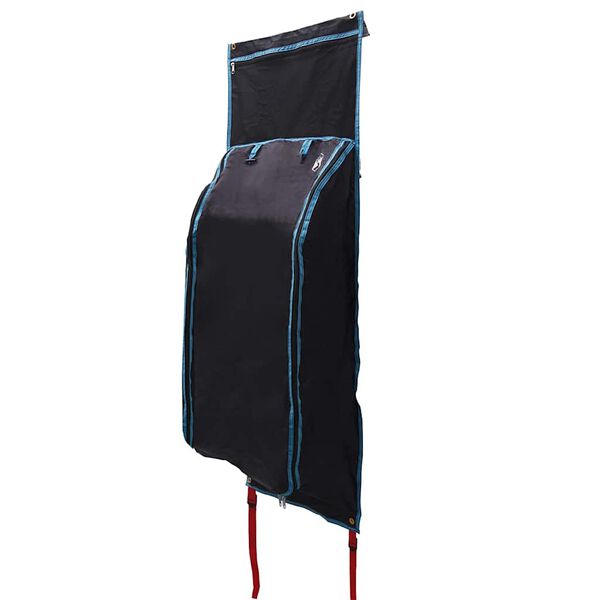 Bolsa de almacenamiento Negro y azul 140 x 43 cm oxford