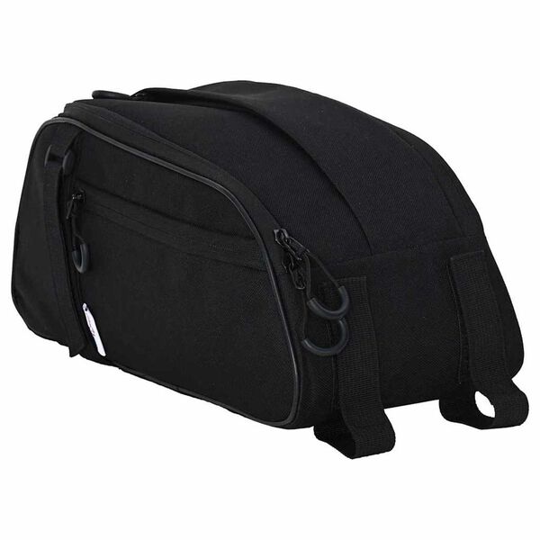 Bolsa de bicicleta Negro 38 x 16 x 16 cm Poliéster