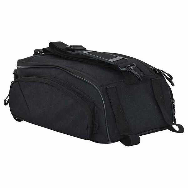 Bolsa de bicicleta Negro 38 x 21 x 16 cm Poliéster