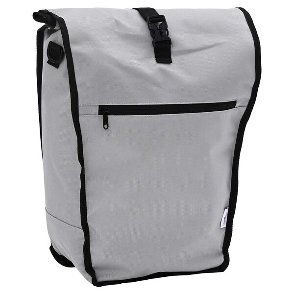 Bolsa de bicicleta Gris 34 x 16 x 59 cm Poliéster Gris