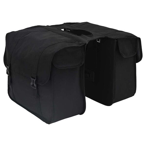 Bolsa de bicicleta Negro 40 x 18.5 x 35 cm Poliéster