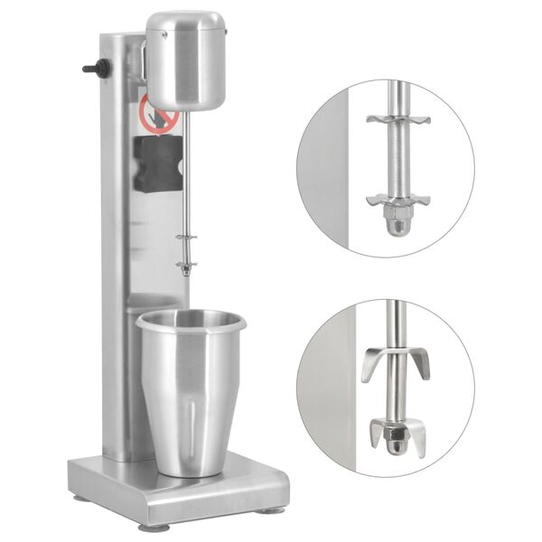 Batidora de acero inoxidable 1 L 1 L (1 shaker)