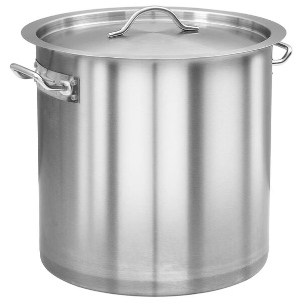 Cacerola de acero inoxidable 26 L 32×32 cm 32 x 32 cm (26 l)