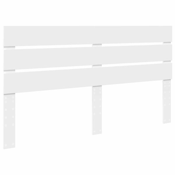 Cabecero Madera de ingeniería White 180 cm