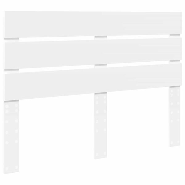 Cabecero Madera de ingeniería White 140 cm