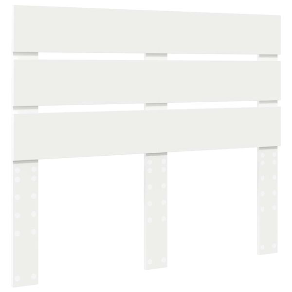 Cabecero Madera de ingeniería White 120 cm