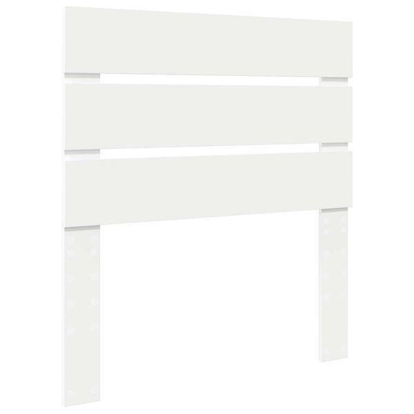 Cabecero Madera de ingeniería White 80 cm