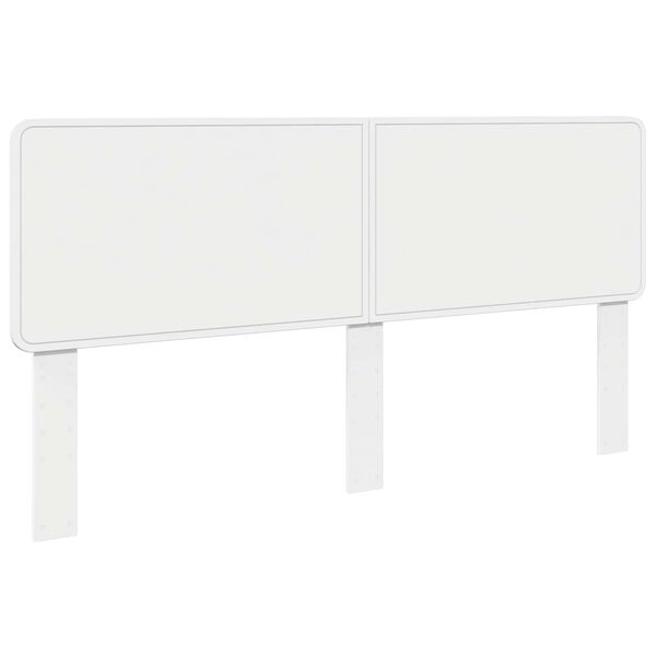 Cabecero Madera contrachapada White 200 cm