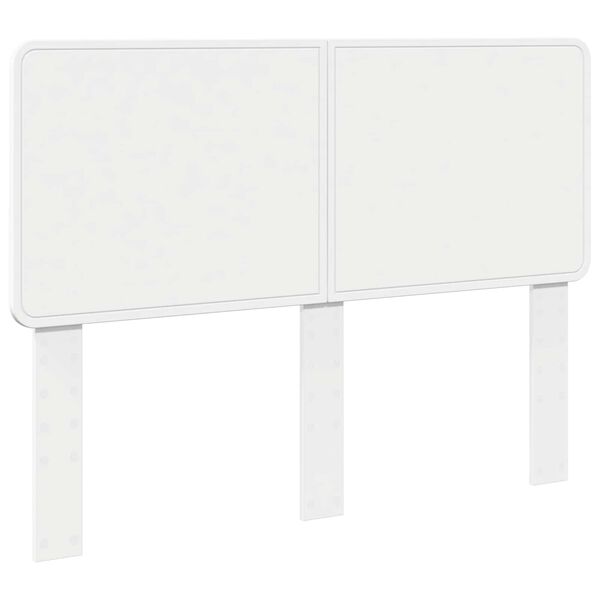 Cabecero Madera contrachapada White 140 cm