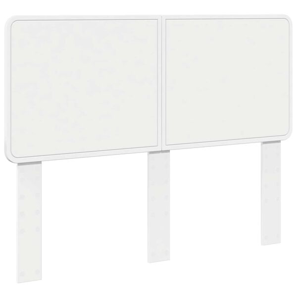 Cabecero Madera contrachapada White 135 cm