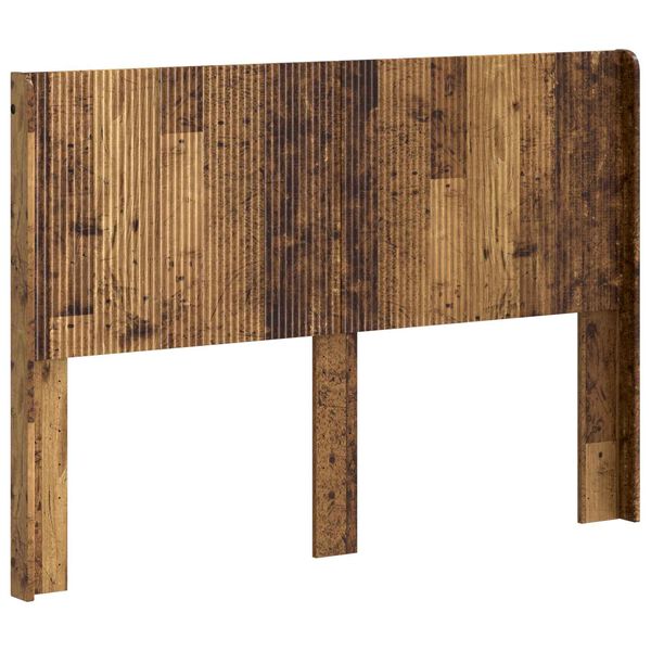 Cabecero Madera envejecida Madera de ingeniería Madera envejecida 135 cm