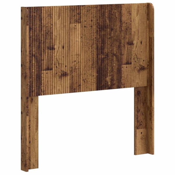 Cabecero Madera envejecida Madera de ingeniería Madera envejecida 100 cm