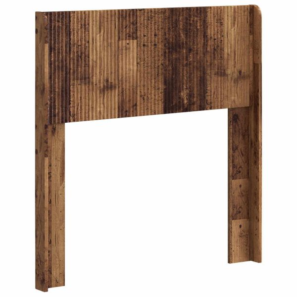 Cabecero Madera envejecida PB Madera envejecida 75 cm