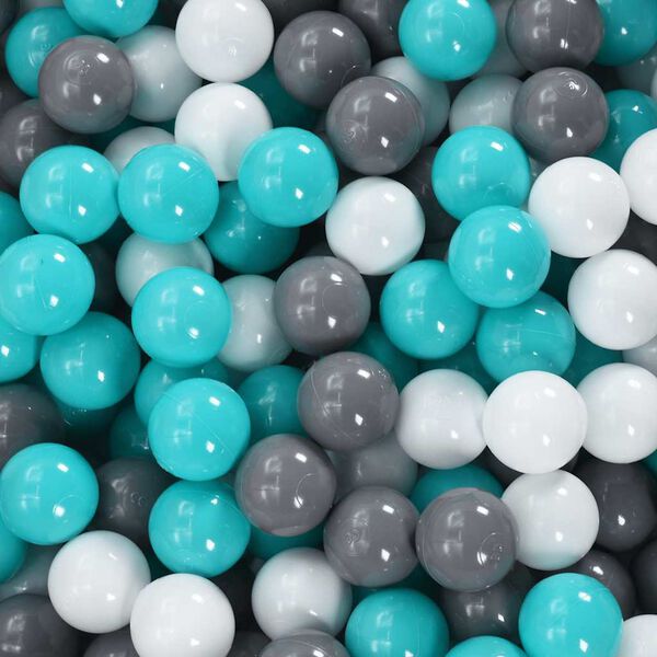 Bolas de juego multicolor 250 unidades Verde menta