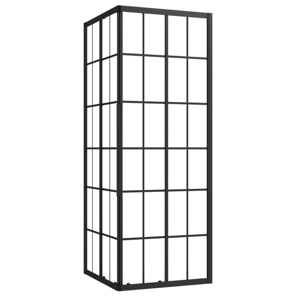 Cabina de ducha ESG 80x80x180 cm 80 x 80 x 180 cm Transparente