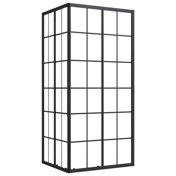 Cabina de ducha ESG 90x70x180 cm 90 x 70 x 180 cm Transparente