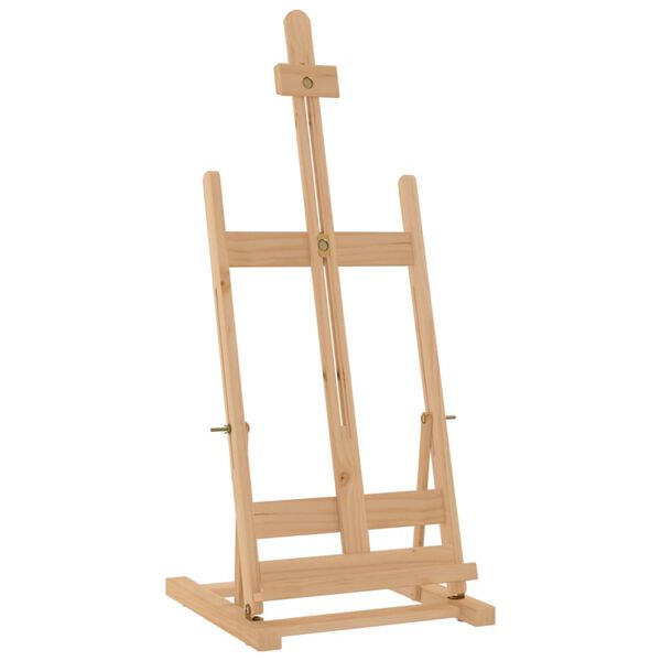 Caballete de sobremesa madera maciza pino 295x33x80 cm