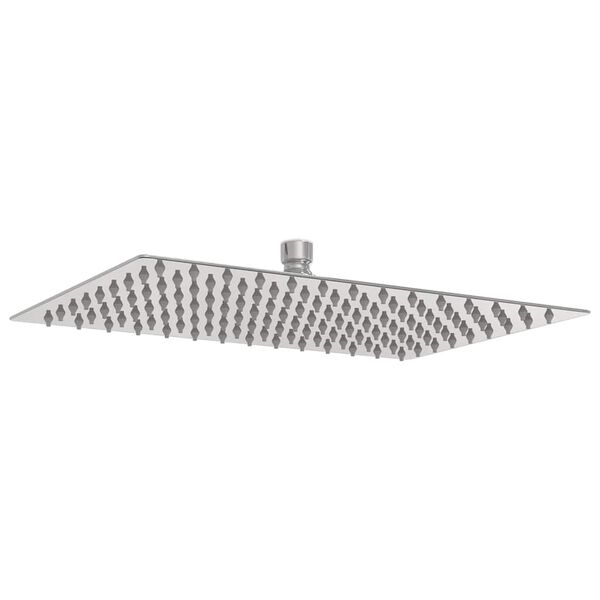 Cabezal ducha efecto lluvia acero inox 304 rectangular 30×20 cm 30 x 20 cm