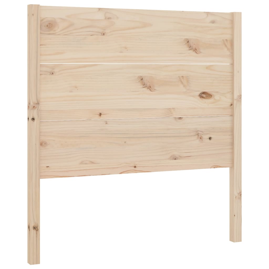 Cabecero madera maciza de pino 106x4x100 cm 818705
