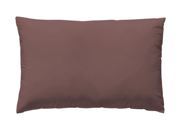 2 Fundas de almohada Wash garment algodón percal 200 hilos teja 50 x 75 cm para cama de 135, 140, 150, 160 cm 2 Fundas de almohada Wash garment algodón percal 200 hilos teja 50 x 75 cm para cama de 135, 140, 150, 160 cm