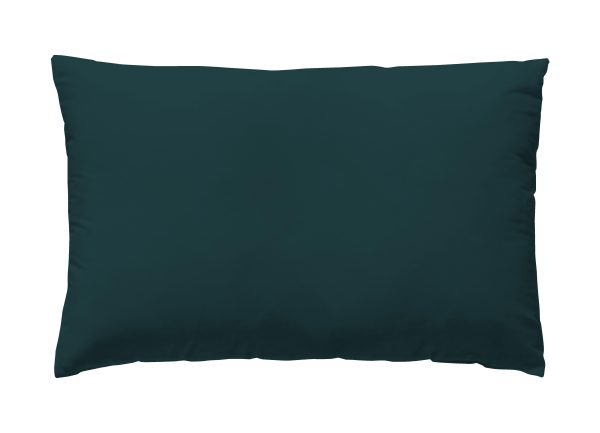 2 Fundas de almohada Wash Garment algodón percal 200 hilos verde azulado 50 x 75 cm para cama de 140, 160 cm 2 Fundas de almohada Wash Garment algodón percal 200 hilos verde azulado 50 x 75 cm para cama de 140, 160 cm