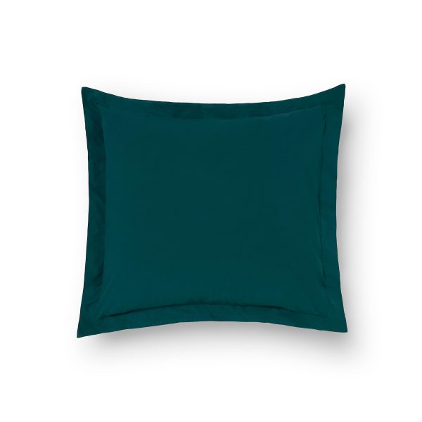 2 Fundas para cuadrante de cama Wash Garment algodón percal 200 hilos verde azulado 60 x 60 cm para cama de 90, 105, 135, 140, 150, 160, 180, 200 cm 2 Fundas para cuadrante de cama Wash Garment algodón percal 200 hilos verde azulado 60 x 60 cm para cama de 90, 105, 135, 140, 150, 160, 180, 200 cm