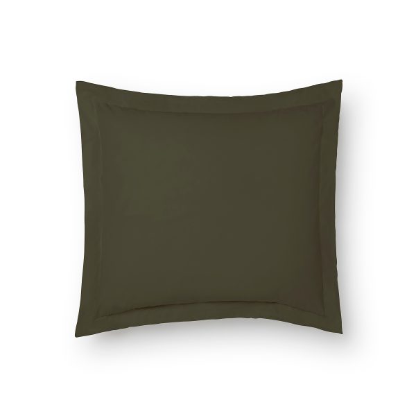 2 Fundas para cuadrante de cama Wash Garment algodón percal 200 hilos verde oliva 60 x 60 cm para cama de 135, 80, 90, 180, 105, 140, 160, 200, 150 cm 2 Fundas para cuadrante de cama Wash Garment algodón percal 200 hilos verde oliva 60 x 60 cm para cama de 135, 80, 90, 180, 105, 140, 160, 200, 150 cm