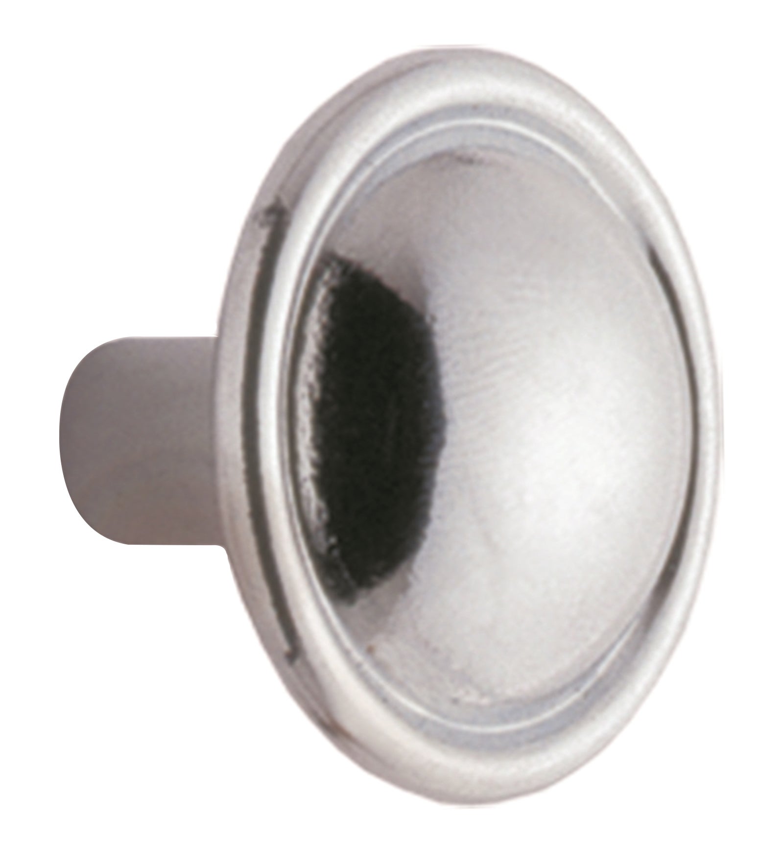 1 Pomo de mueble NESU 13301 gris / plata, d. 25