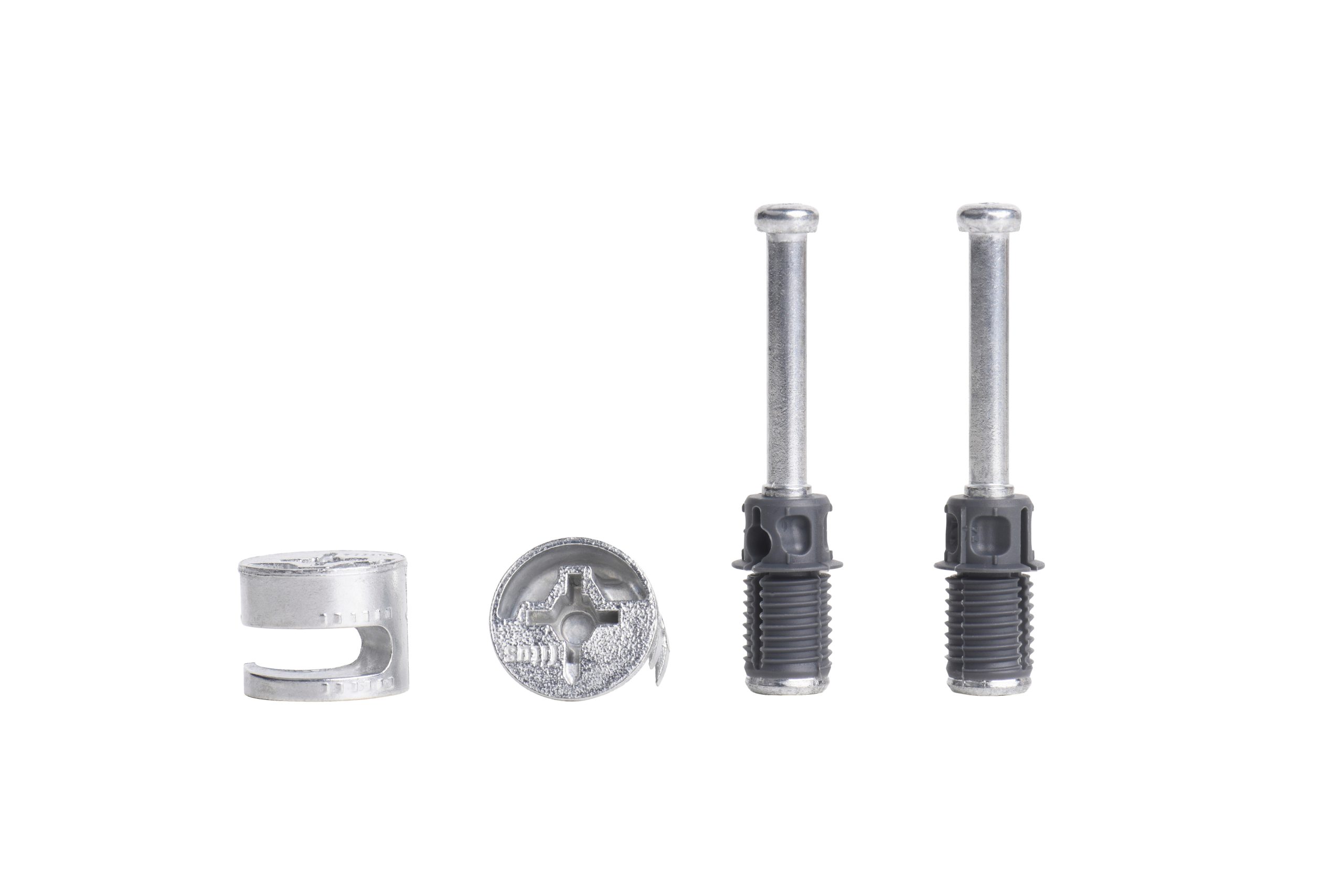 2 herraje para muebles de zamak y 10x70 mm