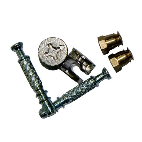 2 herraje para muebles de zamak y 127x68 mm