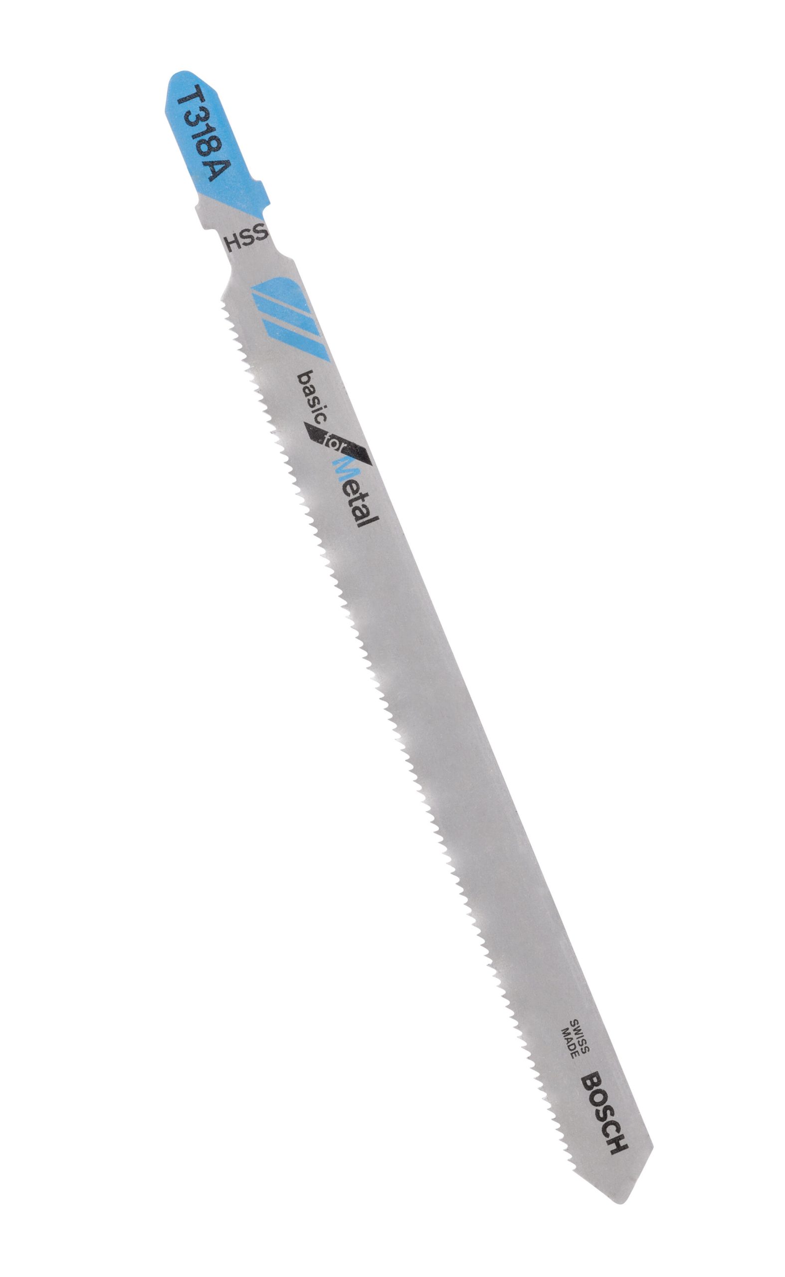 2 Hoja de sierra calar ,vástago en T, acero ,corte fino de 200 mm BOSCH