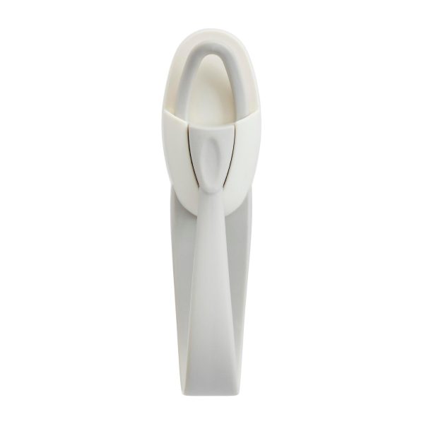2 percha/colgador adhesivo blanco en bruto 2 percha/colgador adhesivo blanco en bruto