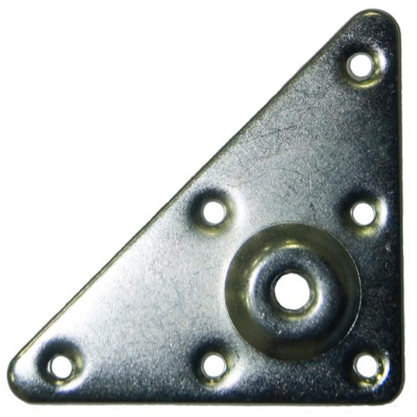 2 placa para pata en acero de 90×90 mm y carga max. de 30 kg, rosca M10 2 placa para pata en acero de 90×90 mm y carga max. de 30 kg, rosca M10