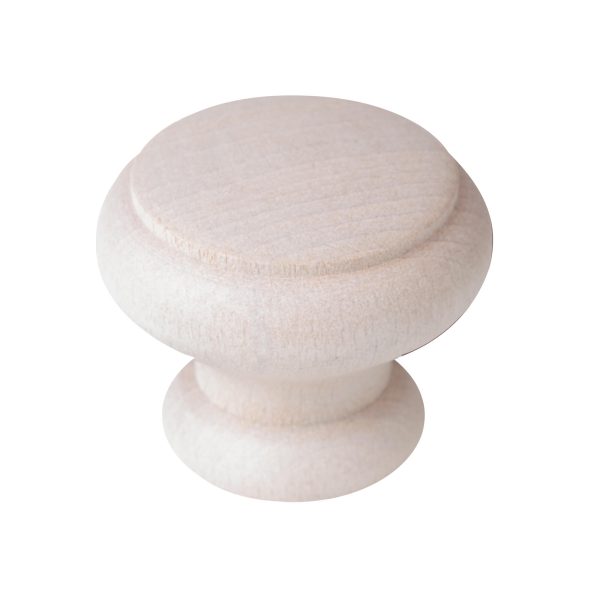 1 Pomo de mueble NESU 403Bl blanco, d. 25 1 Pomo de mueble NESU 403Bl blanco, d. 25