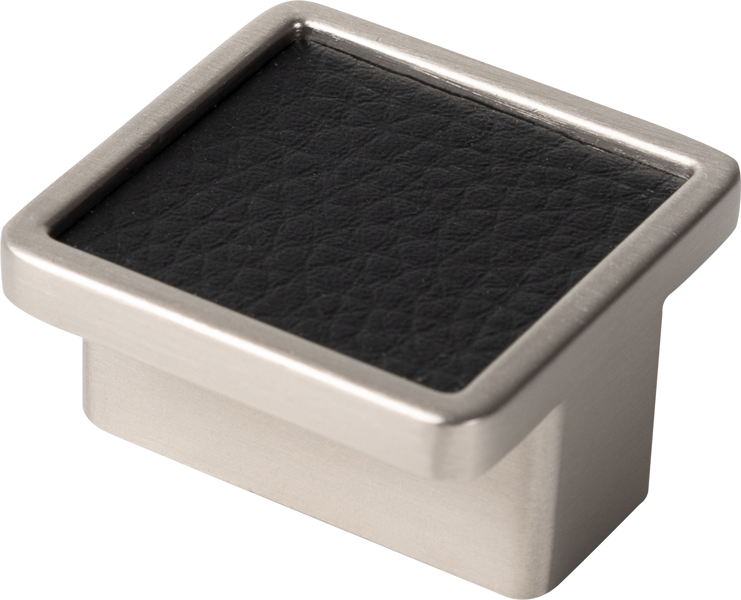 1 Pomo de mueble NESU gris / plata, negro