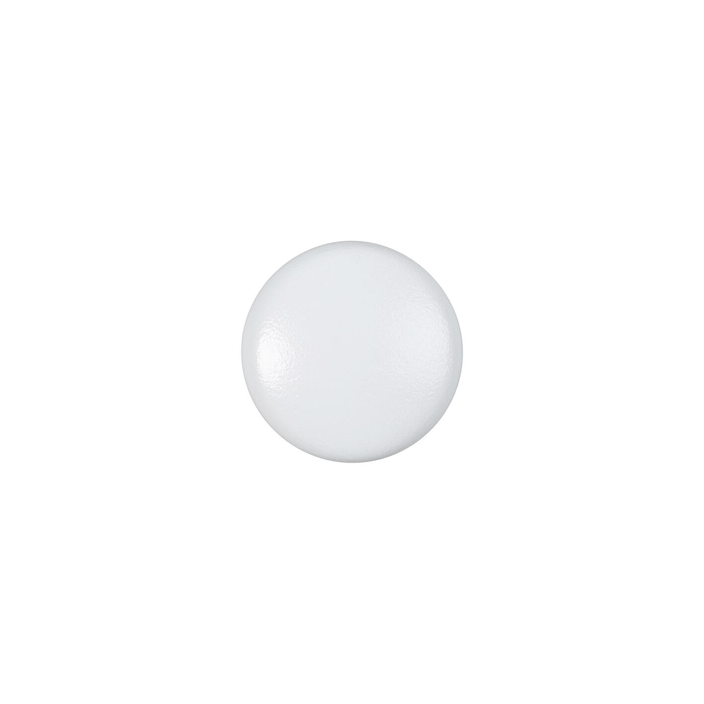 2 pomos de mueble de zamak barnizado REI de 30x30x29 mm