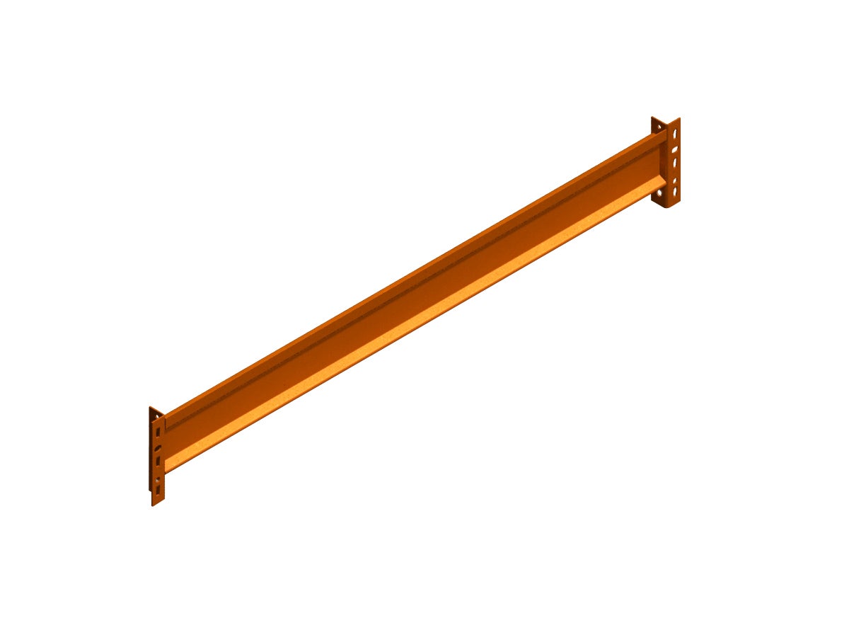 2 refuerzo de estante para sistema de baldas para estantería de acero de 240x7x3