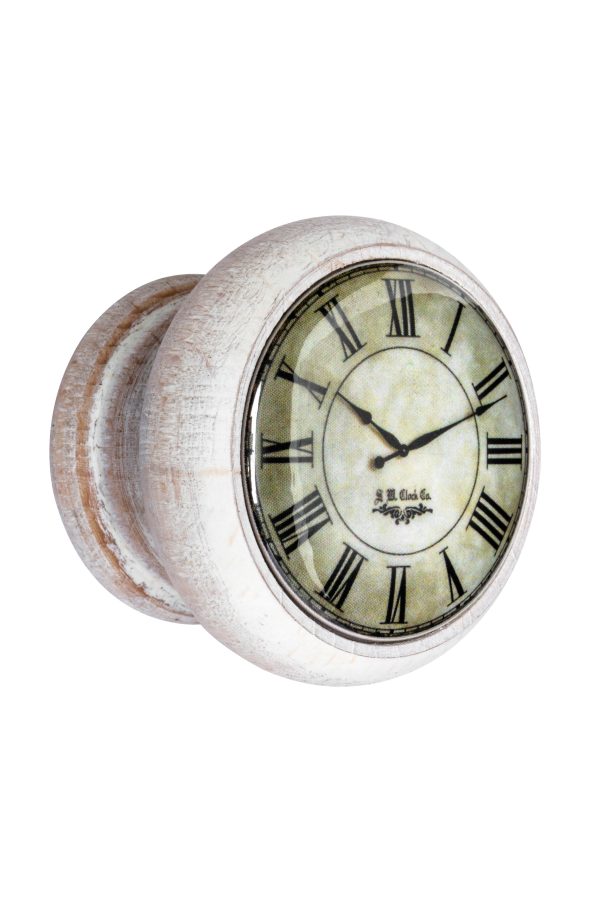1 Pomo de mueble NESU 450Bl02 blanco, d. 25 1 Pomo de mueble NESU 450Bl02 blanco, d. 25