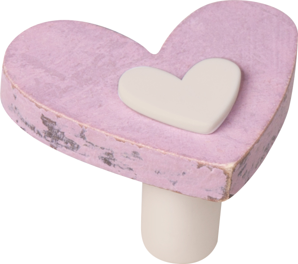 1 Pomo de mueble NESU rosa 1 Pomo de mueble NESU rosa