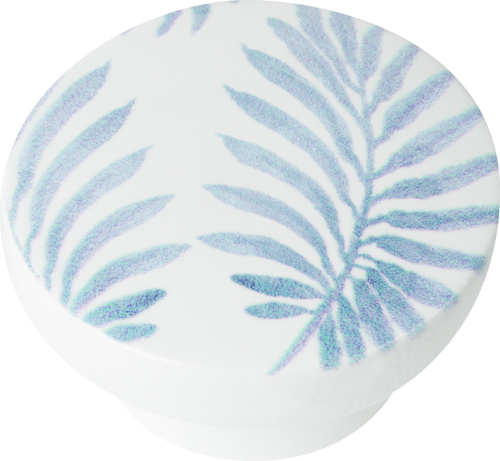 1 Pomo de mueble REI 7-E295.08 azul, d. 25
